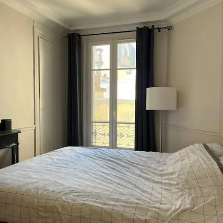 Lägenhet Le Nid De Monceau Proche Champs Elysees
